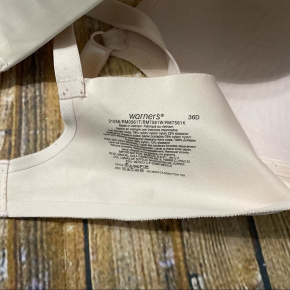 Warner's No Side Effects Underarm Smoothing Soft 01056 Beige - Picture 5 of 5